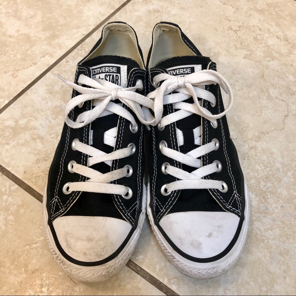Black Converse